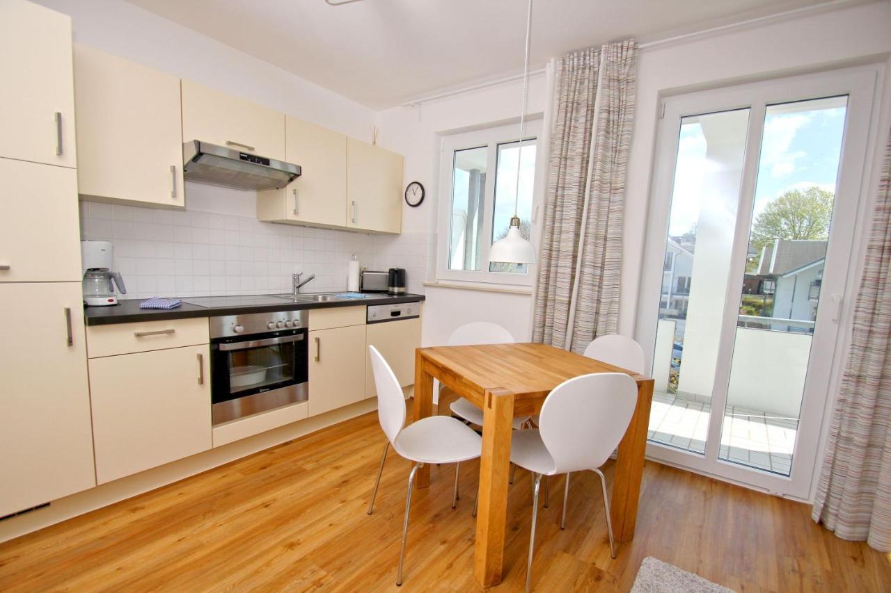Villa Linde Fewo 30 - Balkon Gohren Bagian luar foto