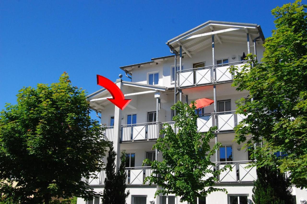 Villa Linde Fewo 30 - Balkon Gohren Bagian luar foto