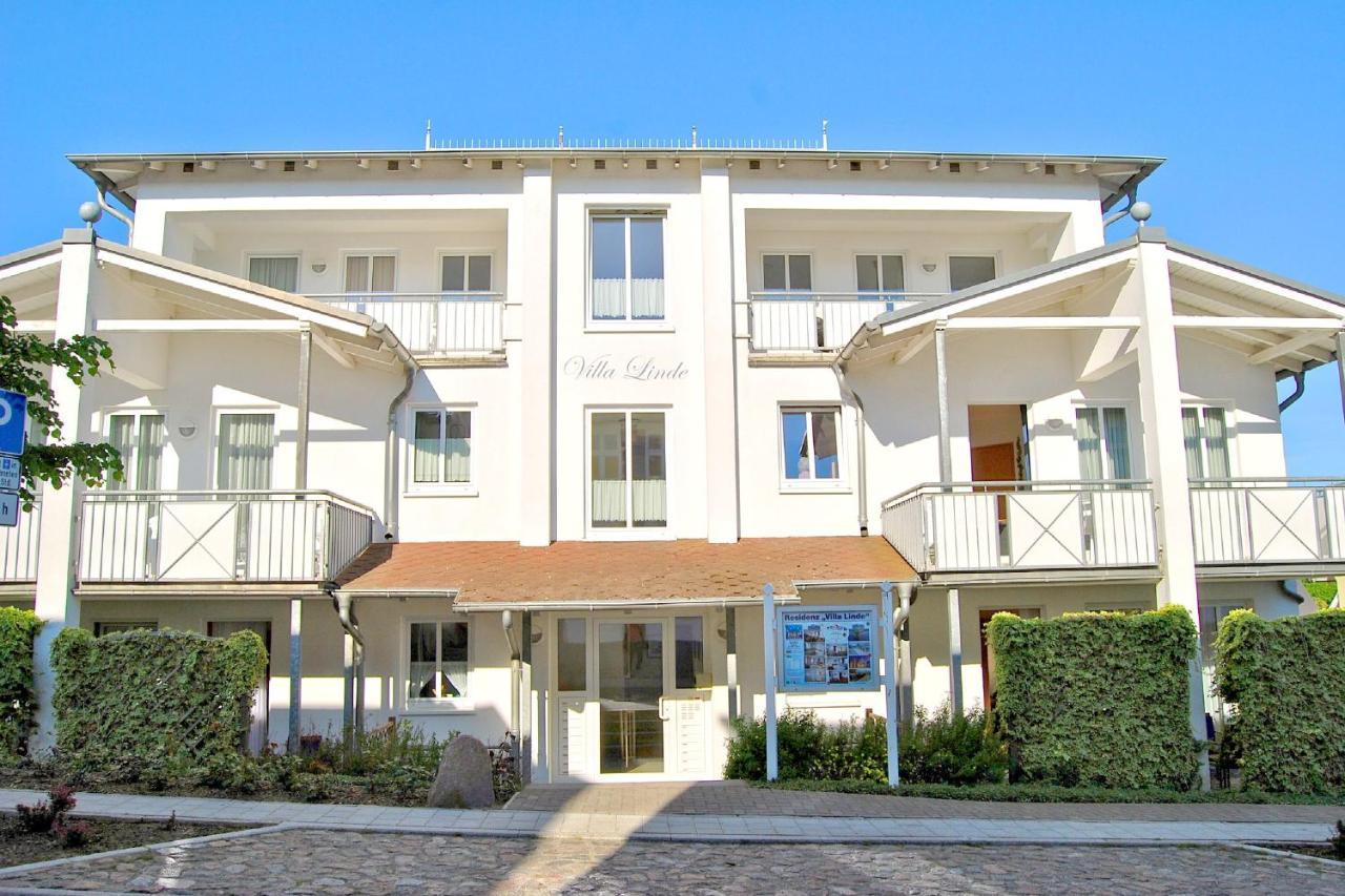 Villa Linde Fewo 30 - Balkon Gohren Bagian luar foto