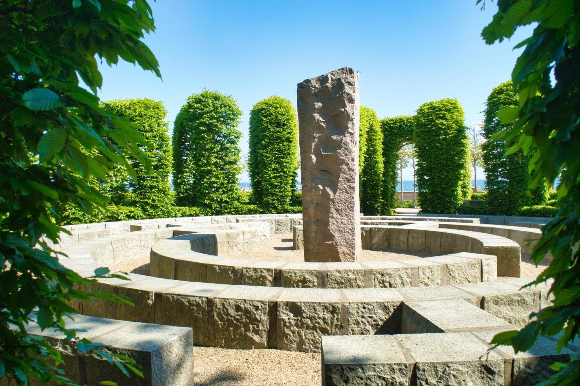 Villa Linde Fewo 30 - Balkon Gohren Bagian luar foto